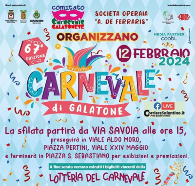 CARNEVALE DI GALATONE