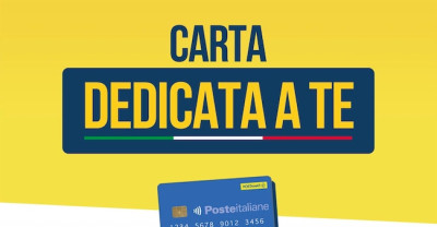 “CARTA DEDICATA A TE 2025”. Misura di sostegno ai nuclei familiar...