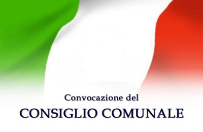 Convocazione del Consiglio Comunale, in sessione straordinaria, in seduta pub...