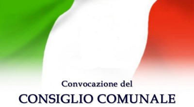 Convocazione del Consiglio Comunale