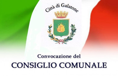 Convocazione del Consiglio Comunale, in sessione ordinaria, in videoconferenza.