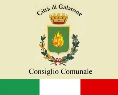 Convocazione del Consiglio Comunale del 29/07/2021