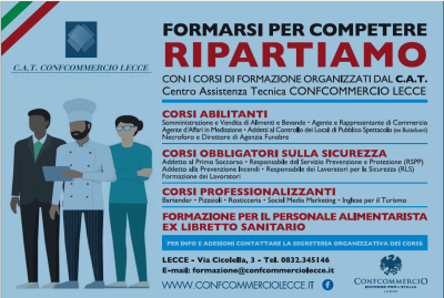 Corsi di formazione  abilitante, obbligatori sulla sicurezza sui luoghi di la...