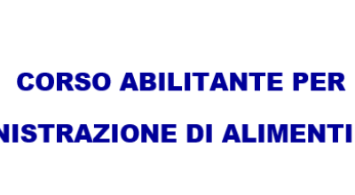 CORSO ABILITANTE PER  VENDITA E SOMMINISTRAZIONE DI ALIMENTI E BEVANDE &ndash...