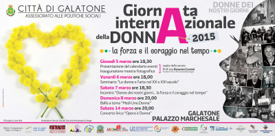 Giornata Internazionale della donna - Donne dei nostri giorni. La forza e il ...