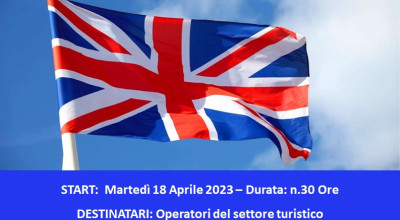 CORSO DI INGLESE PER OPERATORI DEL SETTORE TURISMO