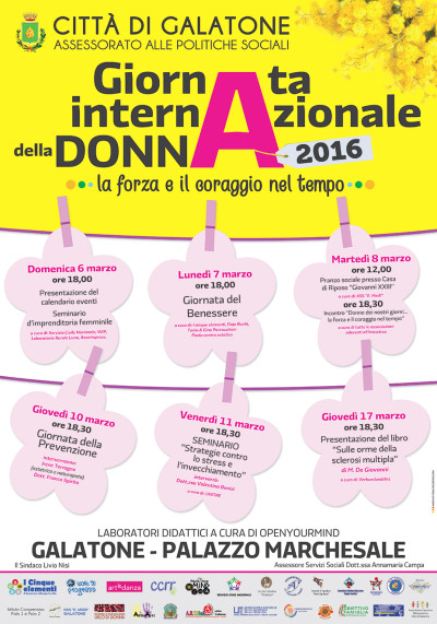 Giornata Internazionale della Donna