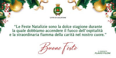 Auguri di Buone Feste