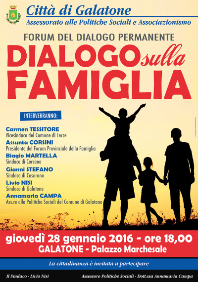 Dialogo sulla famiglia