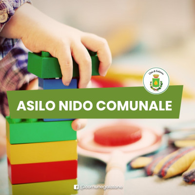 GRADUATORIA DOMANDE DI ISCRIZIONE ALL'ASILO NIDO