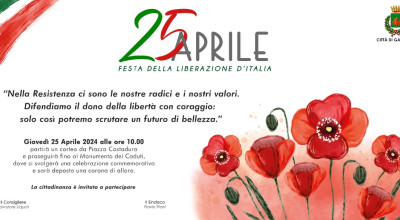 Celebrazione Commemorativa del 25 Aprile 