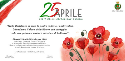 Celebrazione Commemorativa del 25 Aprile 