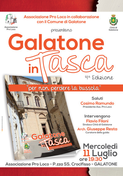 Galatone in tasca. Presentazione della guida turistica