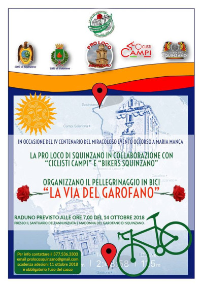 LA VIA DEL GAROFANO
