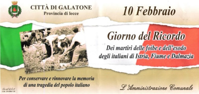 GIORNATA DEL RICORDO