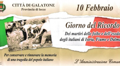 GIORNATA DEL RICORDO