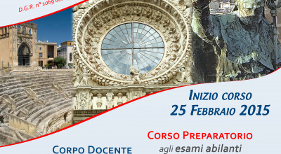 CORSO PER GUIDA TURISTICA