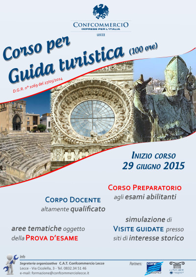 CORSO PER GUIDA TURISTICA