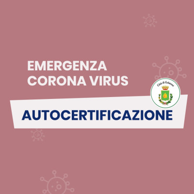 Emergenza coronavirus aggiornamento del 01/04/2020 
