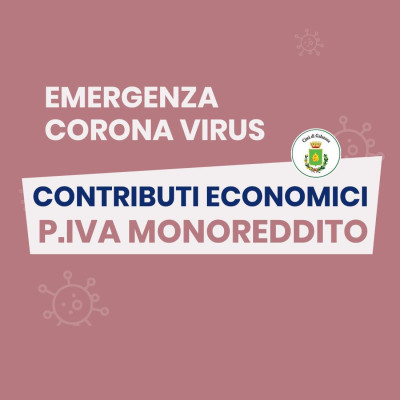 AVVISO PUBBLICO PER LA CONCESSIONE DI CONTRIBUTI ECONOMICI STRAORDINARI A FAV...