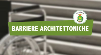 CONTRIBUTI PER SUPERAMENTO BARRIERE ARCHITETTONICHE