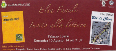 Invito alla lettura