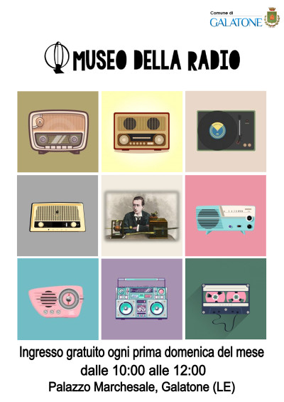 APERTURA MUSEO DELLA RADIO