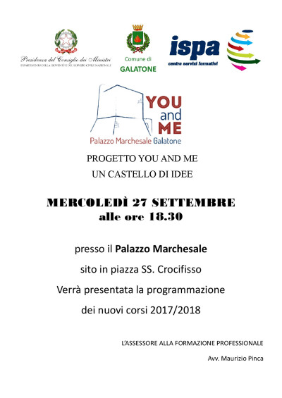 Presentazione corsi di formazione professionale