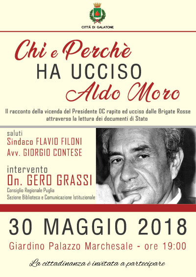 Chi e perché ha ucciso Aldo Moro