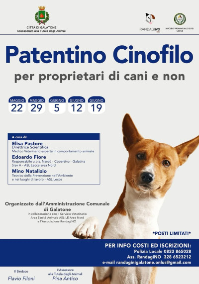 PATENTINO CINOFILO
