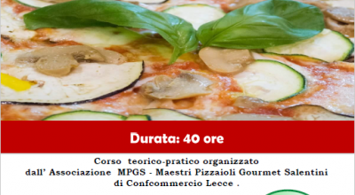 “CORSO PER PIZZAIOLO”  -  START: Mercoledì 23 Settembre 2020