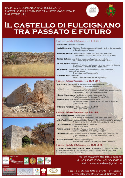 Il Castello di Fulcignano tra passato e futuro. Convegno