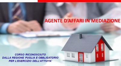 CORSO  AGENTI D’AFFARI IN MEDIAZIONE   