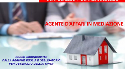  Corso Agente d'affari in mediazione ( Mediatore Immobiliare e Merceologico) 