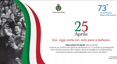 Celebrazione anniversario della Liberazione