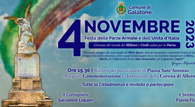 Celebrazione del 4 Novembre 2023