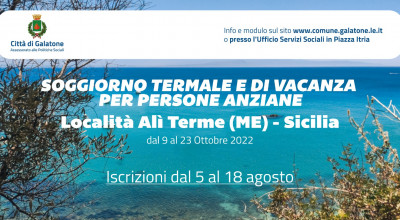 SOGGIORNO TERMALE E DI VACANZA IN SICILIA