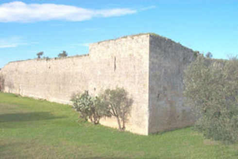 Castello: recinto di Fulcignano