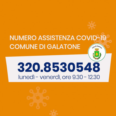 Nuovo Centro Vaccinale di Nardò e numero assistenza Covid-19 del Comun...