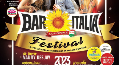 Capodanno in Piazza a Galatone con il Festival Bar Italia