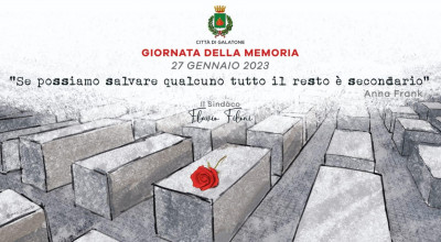 GIORNATA DELLA MEMORIA 2023