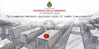 GIORNATA DELLA MEMORIA 2023