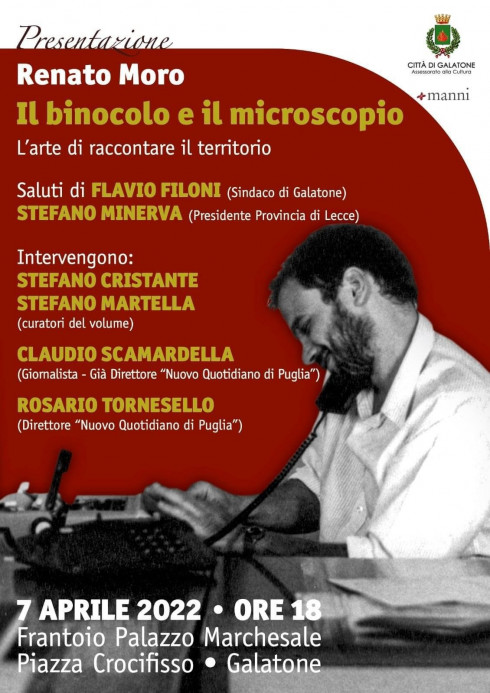 IL BINOCOLO E IL MICROSCOPIO. L'ARTE DI RACCONTARE IL TERRITORIO.