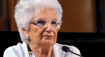 Liliana Segre è cittadina onoraria della città di Galatone