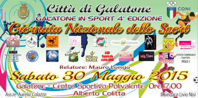 Giornata nazionale dello sport