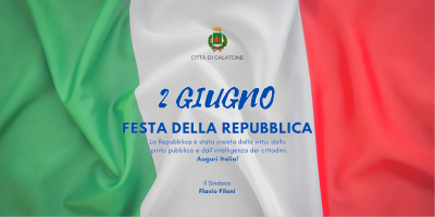 2 Giugno 2023 