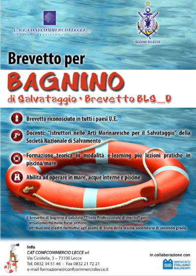 CORSO BAGNINO DI SALVATAGGIO