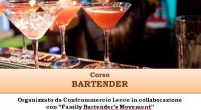 CORSO PER BARTENDER