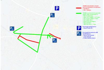 PIANO DI GESTIONE DELLA VIABILITÀ IN OCCASIONE DELL'EVENTO NOTTE...