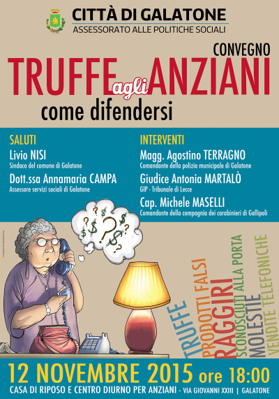 TRUFFE AGLI ANZIANI come difendersi